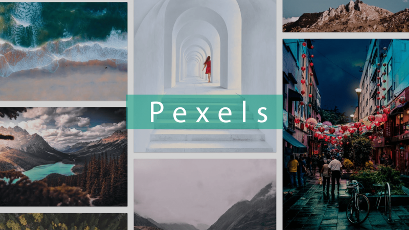 Pexels photography website for copyright-free-stock-images
