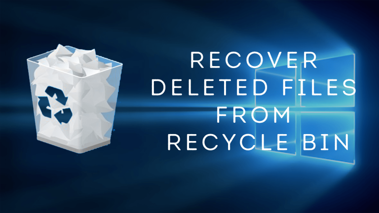 How Do I Recover Files From An Empty Recycle Bin On Windows 10