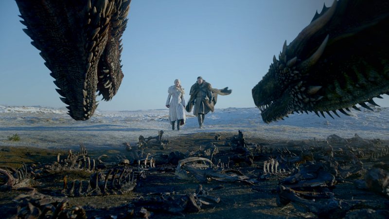 Game of thrones Season 8 dragons