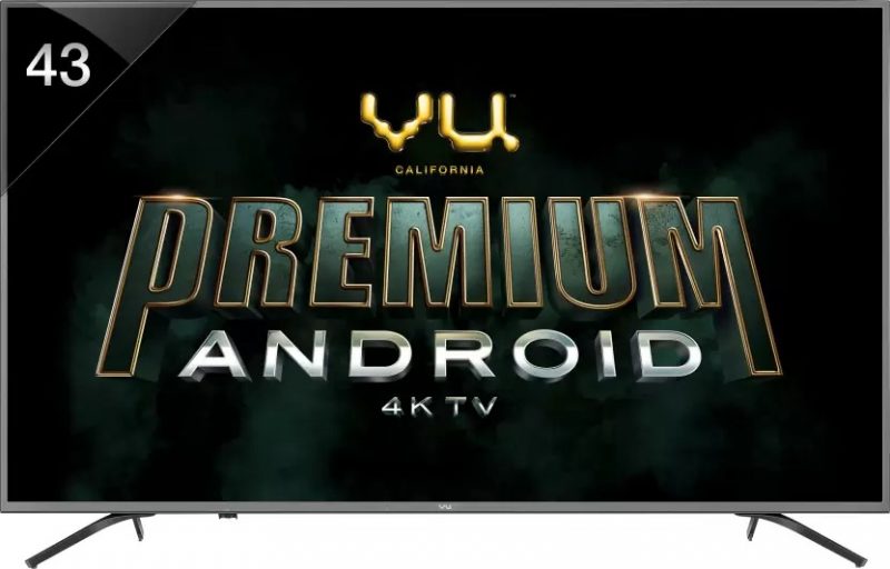 VU premium Android 4K TV 43-OA