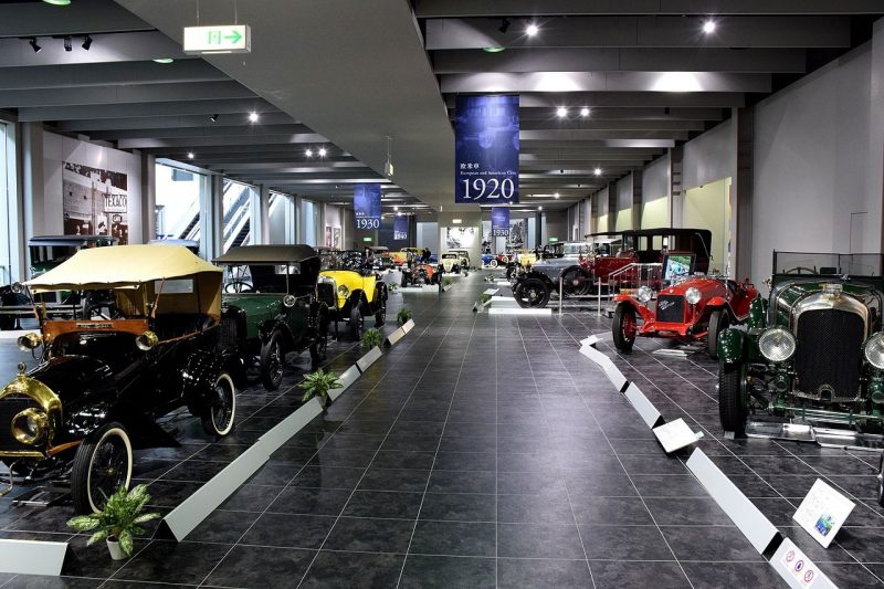 The Toyota Automobile Museum