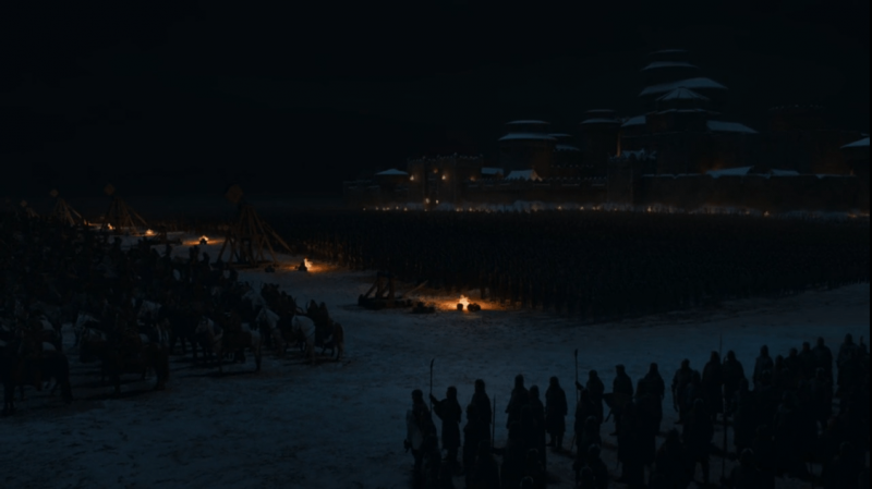Battle Of Winterfell