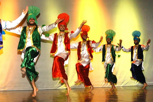 Bhangra Dance