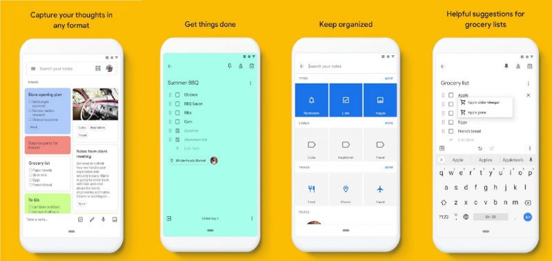 google keep