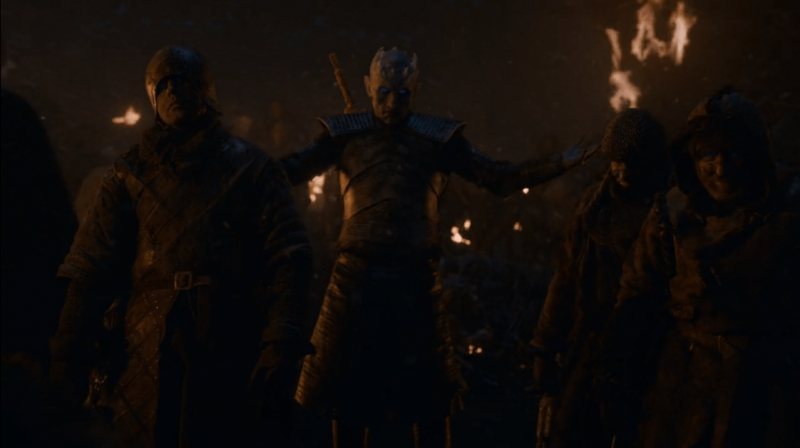 Night King Rising the Dead Unsullied Army