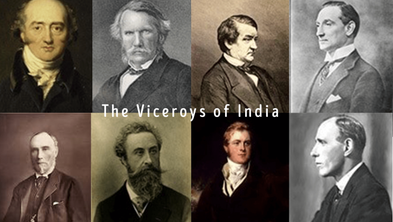 The Viceroys of India