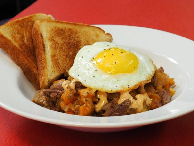 Brisket Hash