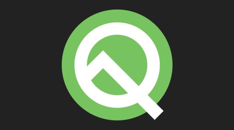 Android Q is on the horizion with pretty nice logo