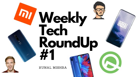Weekly Tech RoundUp! #1 Logo