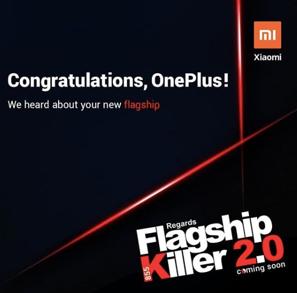 Xiaomi hints at a new flagship killer 2.0