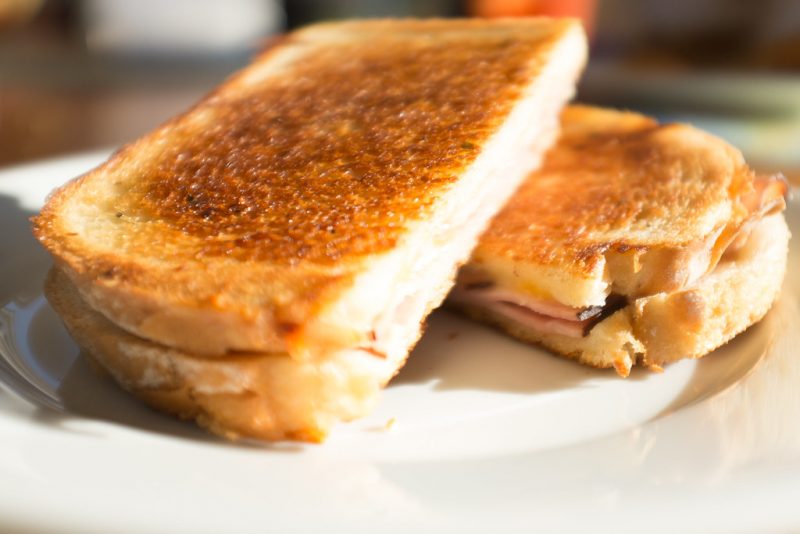 Grilled Cheese Sandwich