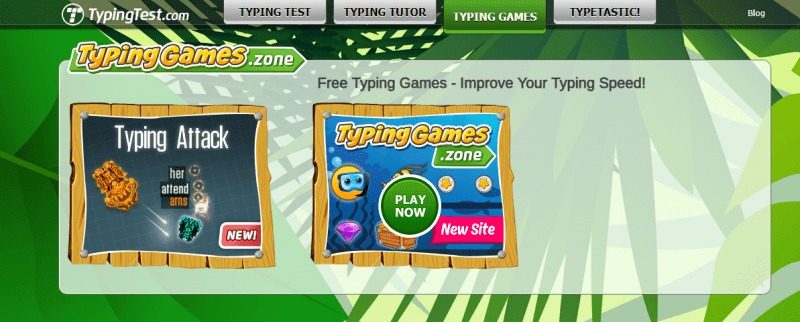 Typing Attack - Game - Typing Games Zone