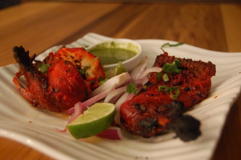 Tandoori chicken