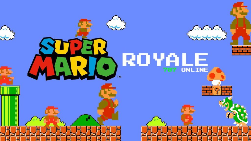 Super Mario Battle Royale