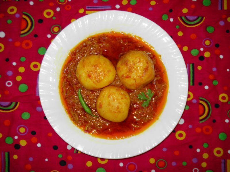 Kashmiri Aloo Dum