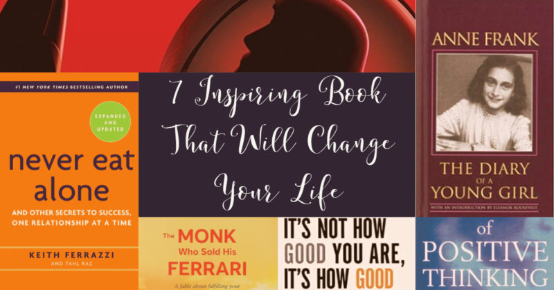  7 Inspiring Book That Will Change Your Life