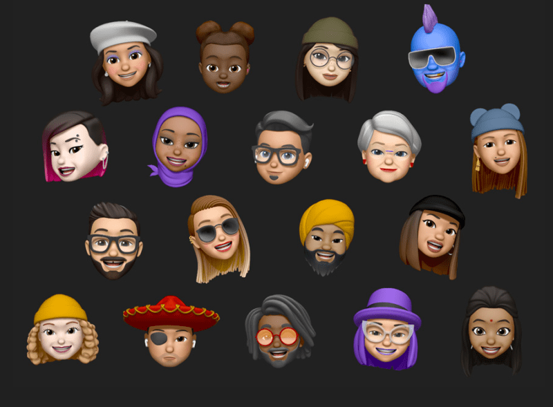 Memoji stickers