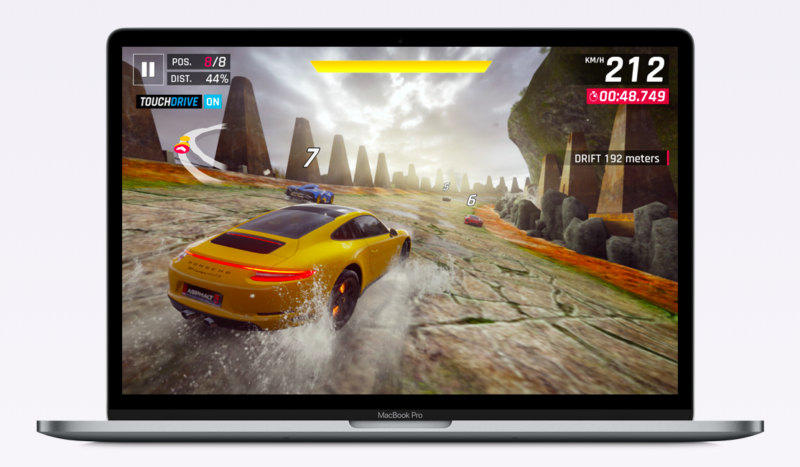 Asphalt 9 Legends on MacOS Catalina