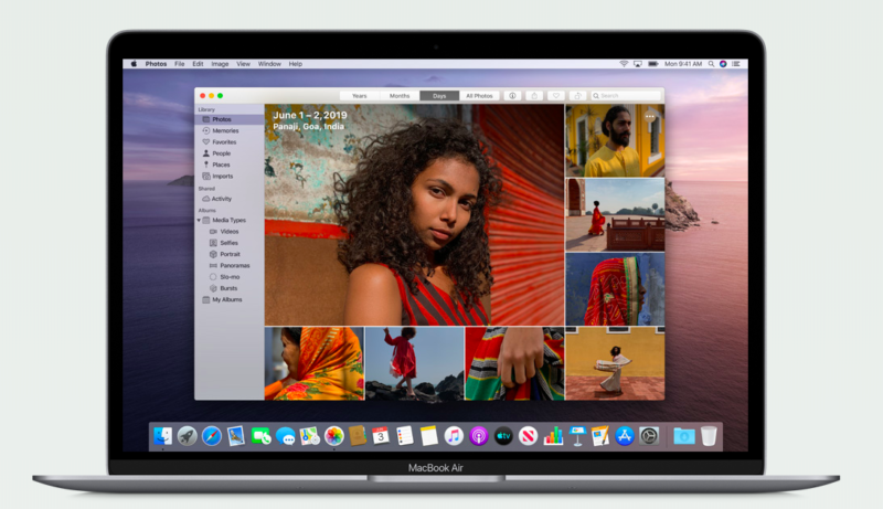 The All New Photos App on MacOS Catalina