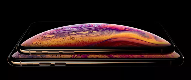 iPhones with OLED display