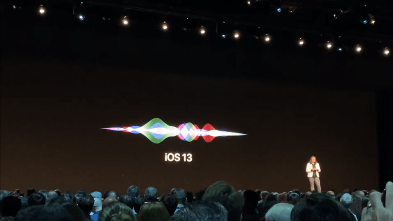 Siri is getting a voice overhaul in iOS 13, Apple announced onstage at WWDC 2019