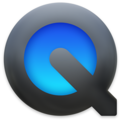 QuickTime player logo