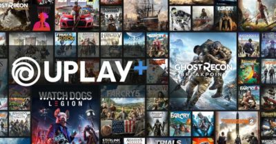 The Uplay+ subscription