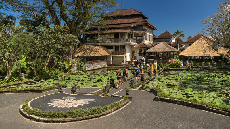 Saraswati temple in Bali