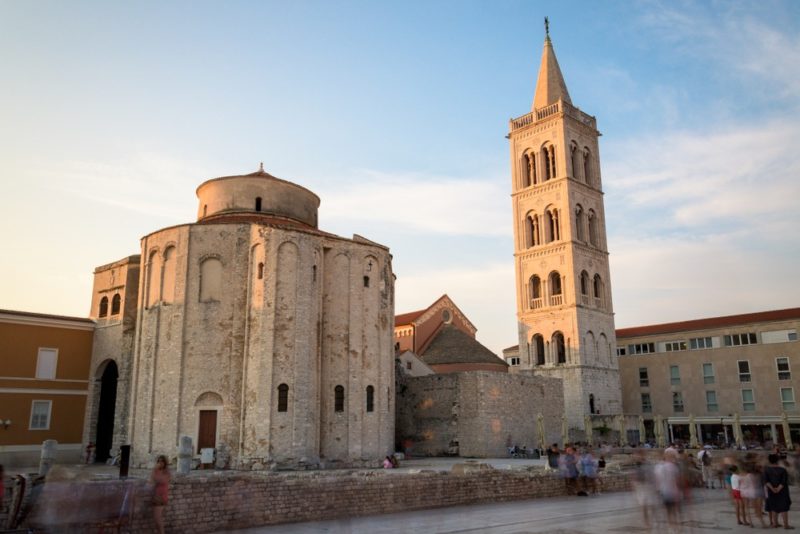St Donatus,Church Croatia