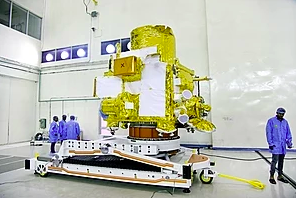 The Orbiter at the integration facility