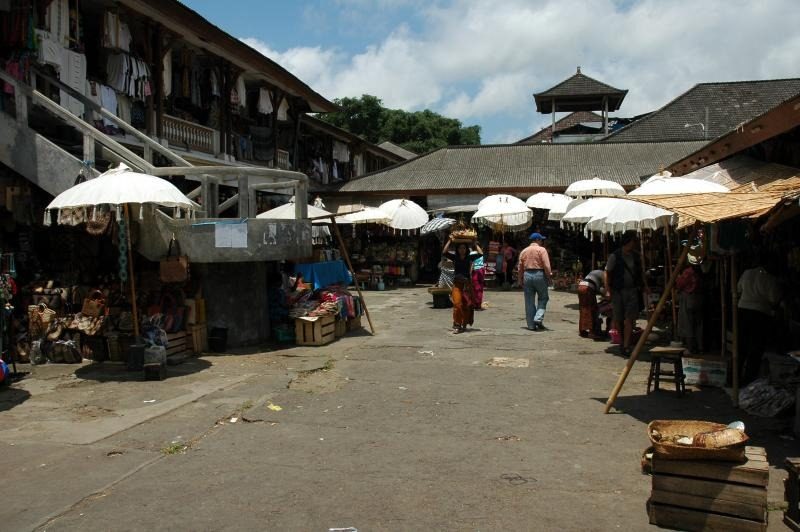 Ubud market in Bali