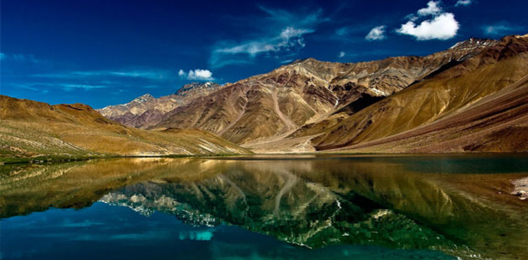 Chandertal Lake of Himachal Pradesh