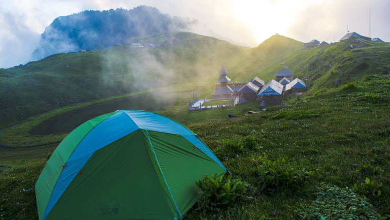 Five Best Camping Places in Himachal Pradesh, India 