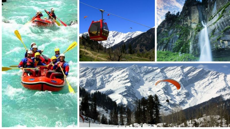 Activities to do at Solang Valley, Manali