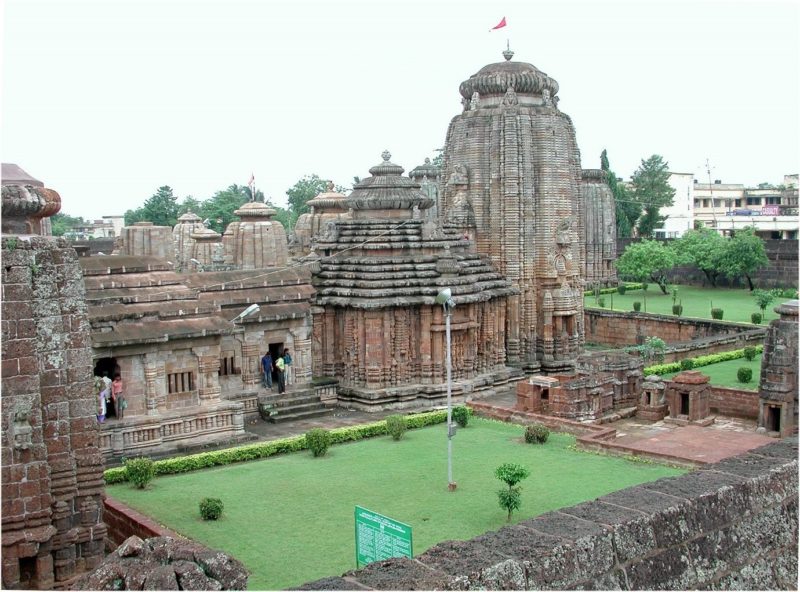 Temples and food in Bhubaneswar