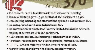 what is article 370