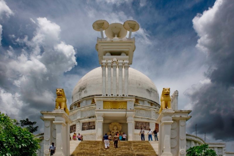 Temples and food in Bhubaneswar