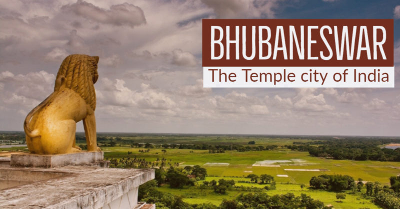 Temples and food in Bhubaneswar