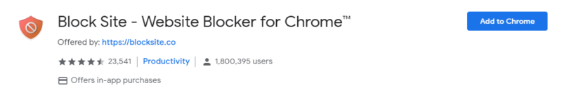 There will be a blue coloured button saying ‘Add To Chrome’. Click on it. It will install the extension.
