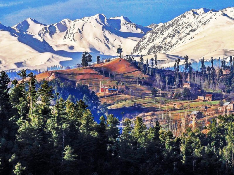 Yousmarg-Places to visit in Kashmir