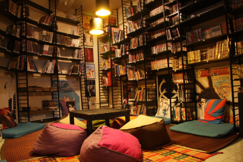 book cafe delhi