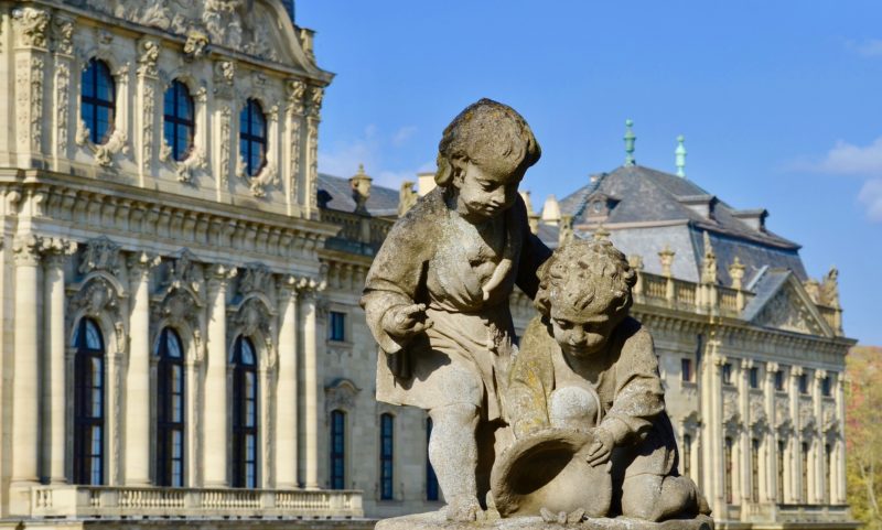 Image of Statue near Würzburg Residence by Fritz_the_Cat 