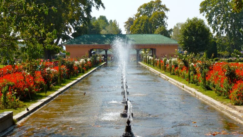 Shalimar Bagh-Places to visit in Kashmir