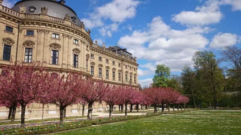 Image of Würzburg Residence by RebeccaJoyce