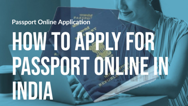 How To Apply for Passport Online