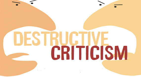 Destructive Criticism