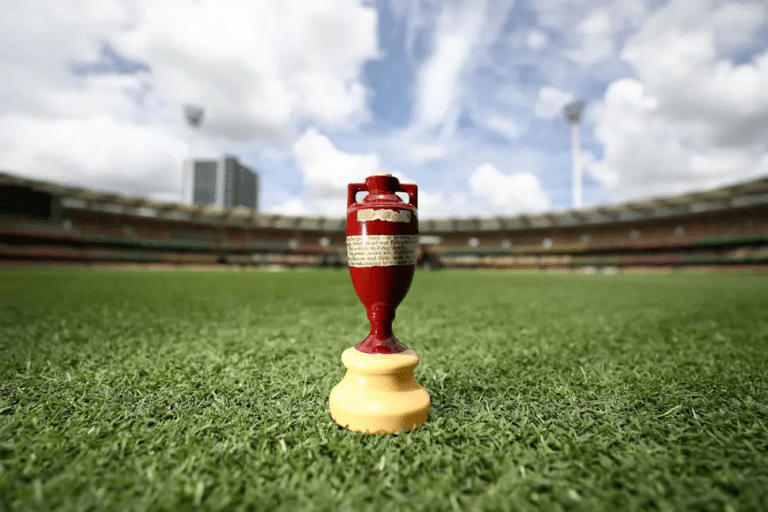 A Brief History of the Ashes Test Series