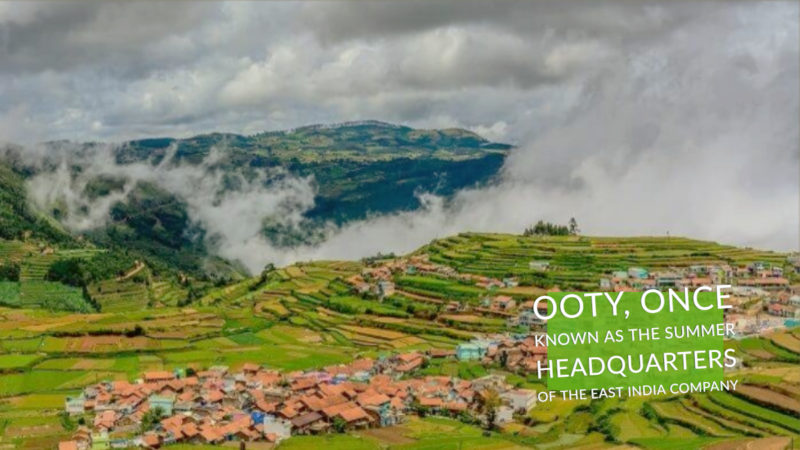 Ooty is a beautiful hill station in Tamil Nadu