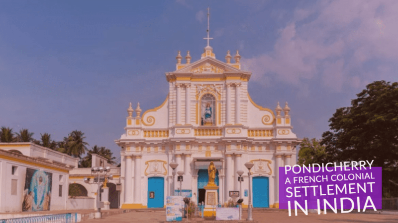 Immaculate Conception Cathedral, Pondicherry