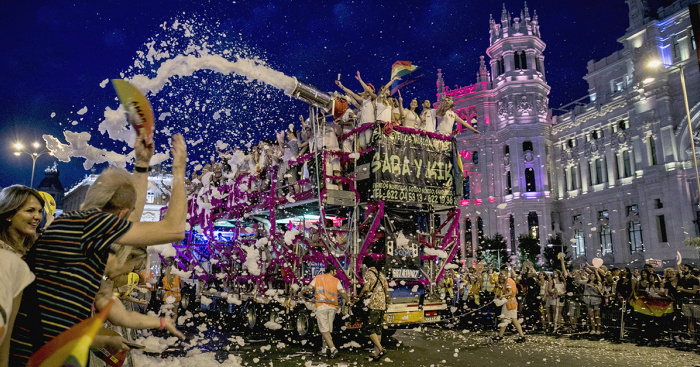 Madrid LGBT friendly city